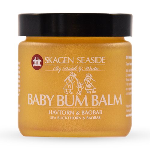 Image of Skagen Seaside Baby bum balm med baobab