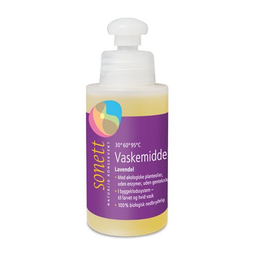 Image of Sonett Vaskemiddel lavendel - 120 ml.