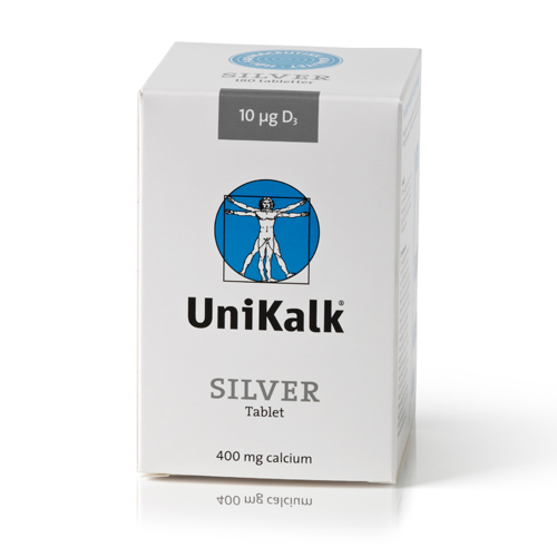 Image of Unikalk Silver - 180 tabletter