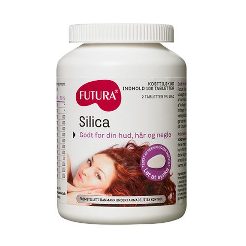 Køb Silica - 100 tabletter | Din pris kun: 79,95