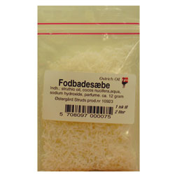 Image of Ostrich Oil fodbadesæbe 12 gram