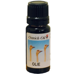 Image of Ostrich Oil Strudseolie - 10 ml.