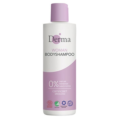 Image of Derma Eco woman bodyshampoo - 250 ml.