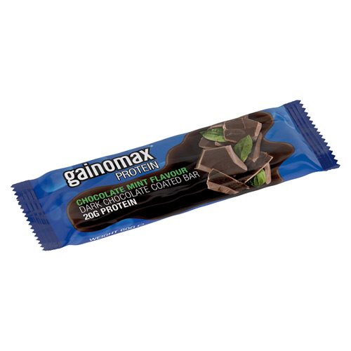 Image of Proteinbar choko & mint Gainomax - 60 gram