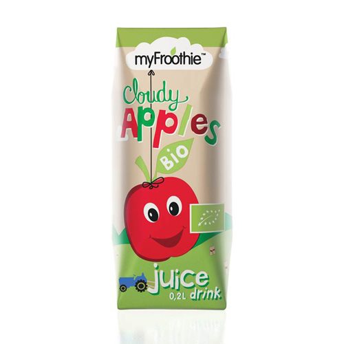 Image of MyFroothie apple børnejuice øko - 200 ml.