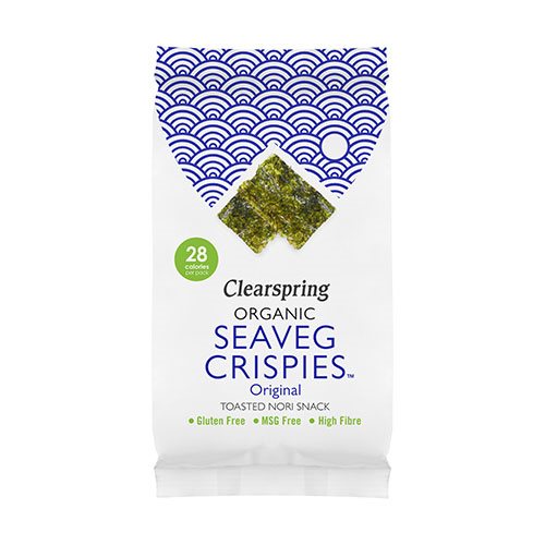 Image of Tangchips Seaveg Crispies fra Clearspring Ø - 5 gr