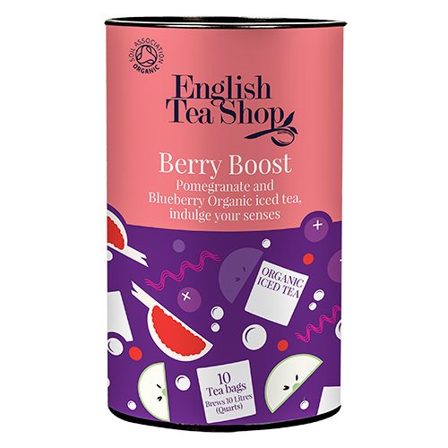 Image of Ice tea Berry Boost Økologisk - 10 breve