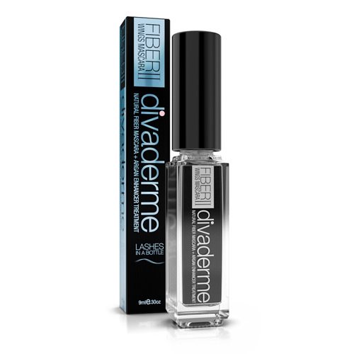 Image of Divaderme Mascara Black Fiber Wings II - 9 ml.