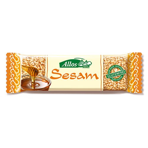 Image of Sesam Krokant Bar fra Allos - 30 gram