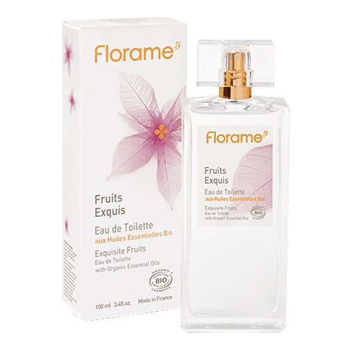 Image of Florame Eau de Toilette Exquisite Fruits - 100 ml.