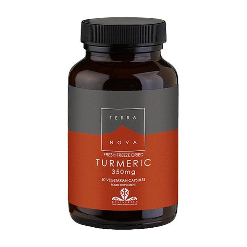 Image of Turmeric 350 mg Terra Nova - 50 kapsler