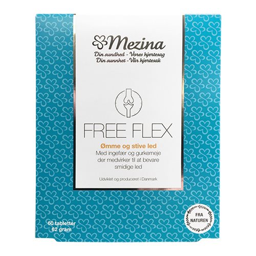 Image of Free Flex tabletter fra Mezina - 60 stk.