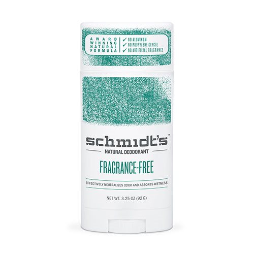 Image of Schmidts Deodorant stick Fragrance Free - 92 gr