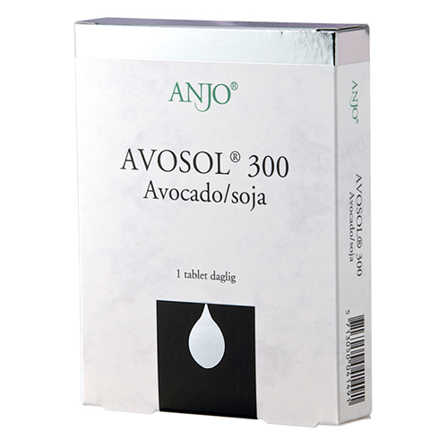 Image of Anjo Avosol 300 fra Anjo - 40 tabletter