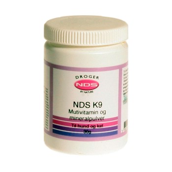 Image of NDS K9 Multivitaminer til hunde og katte - 30 gram