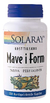 Image of Mave i form - 100 kapsler