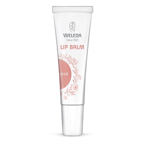 Image of Tinted lipbalm rose Weleda - 10 ml.