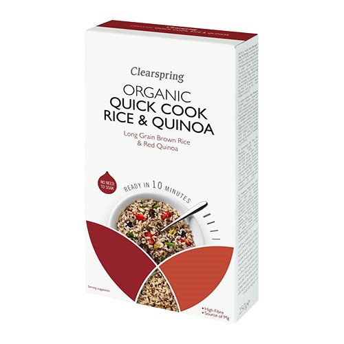 Image of Quick Cook lange brune ris & quinoa Øko - 250 gram