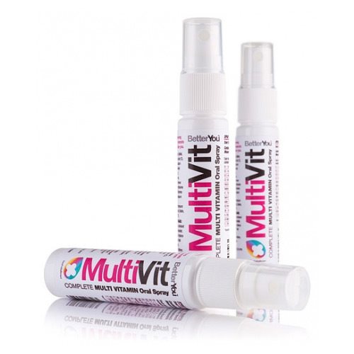 Image of Multivitamin & mineral spray NordicHealth - 25 ml.