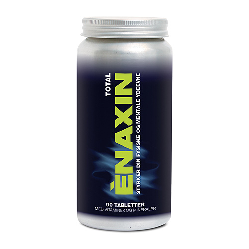 Image of Enaxin Total m. vitaminer og mineraler - 90 tabl.