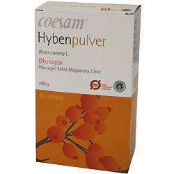 Image of Coesam Hybenpulver Økologisk - 400 gram