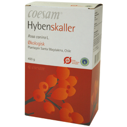 Image of Coesam Hybenskaller Økologiske - 400 gram