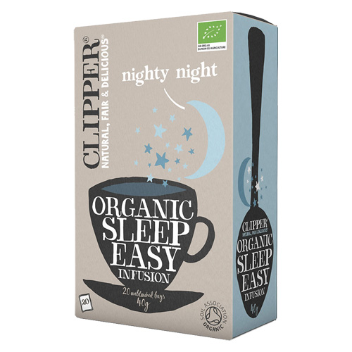 Image of Clipper Sleep Easy te Økologisk - 20 breve