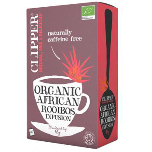 Image of Clipper Rooibos te økologisk - 20 breve