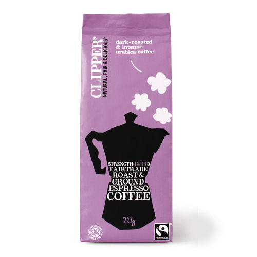 Image of Clipper Økologisk Espresso Kaffe - 227 gram