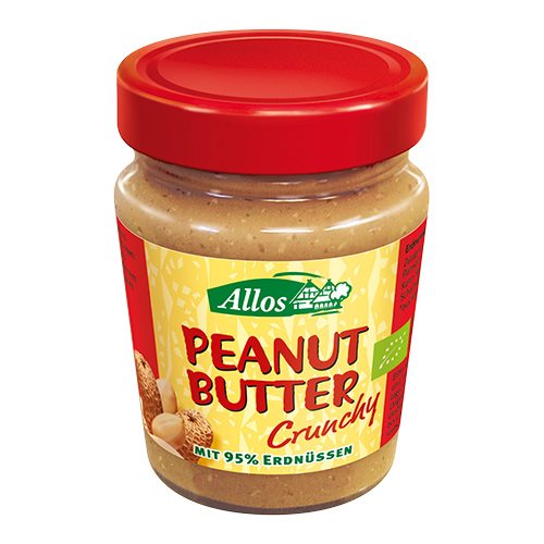 Image of Peanutbutter crunchy Ø Allos