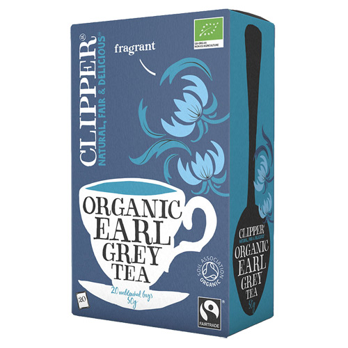 Image of Clipper Earl Grey te Økologisk - 20 breve