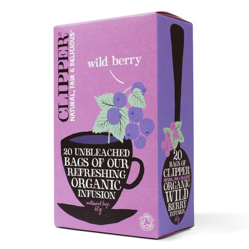 Image of Clipper Wild berry te Økologisk - 20 breve