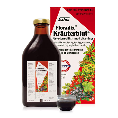 Image of Kräuterblut Floradix - 500 ml