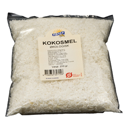 Image of Kokosmel økologisk fra Rømer - 250 gram