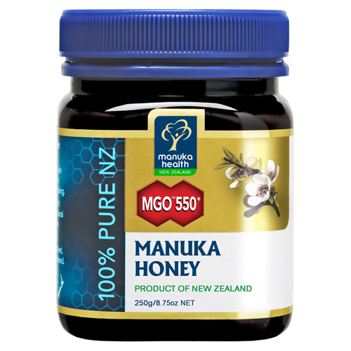 Image of Manuka Honning MGO 550+ - 250 gram