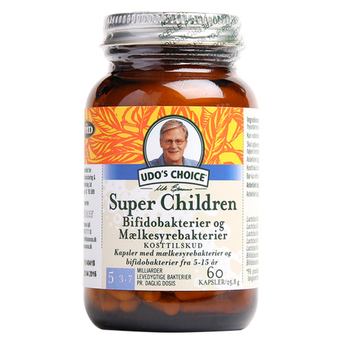 Image of Udo's Choice Super Children fra 5-15 år - 60 kapsl