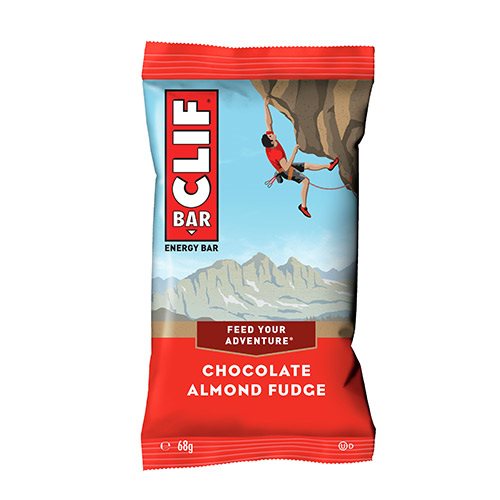 Image of Clif bar chocolate almond fudge