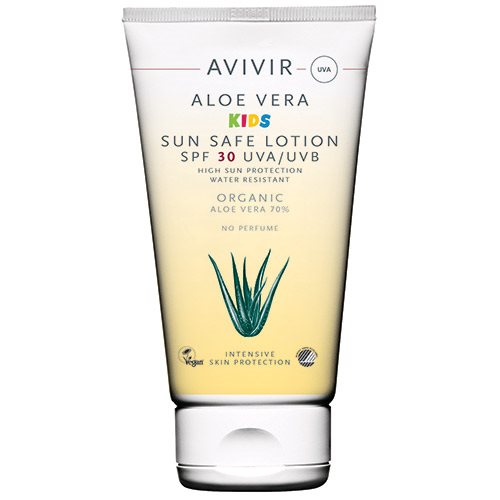 Image of AVIVIR Aloe Vera Kids Sun SPF 30 Lotion (150 ml)