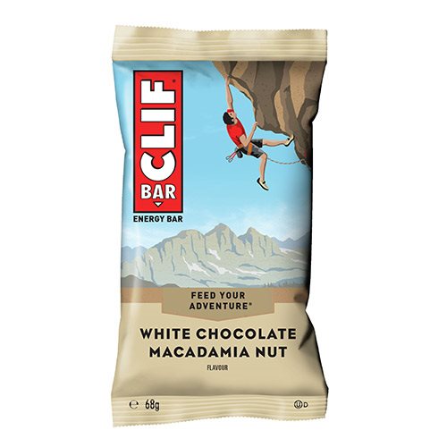 Image of Clif bar white chokolade nut macadamia