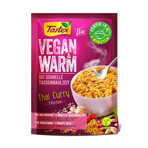 Image of Vegan & Warm Thai Curry Ø