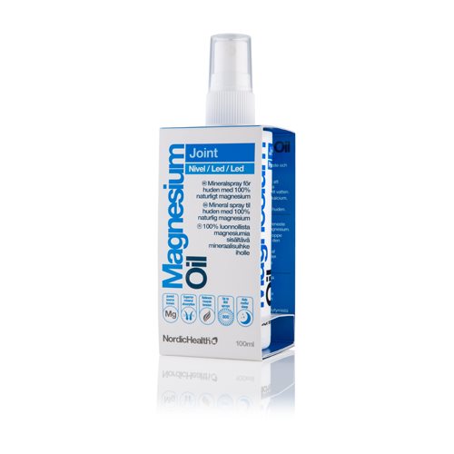 Image of Magnesiumolie smerte spray NordicHealth - 100 ml