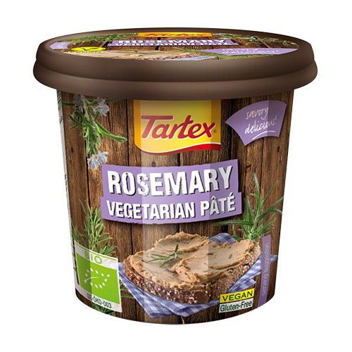 Image of Tartex Paté med rosmarin Økologisk - 125 gram