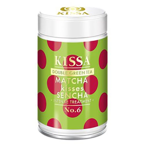 Image of Matcha kisses Sencha Økologisk fra KISSA - 80 gram