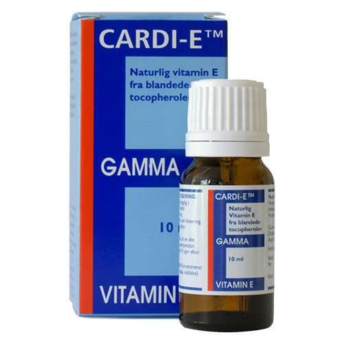 Image of Cardi-E naturlig e-vitamin - 10 ml.