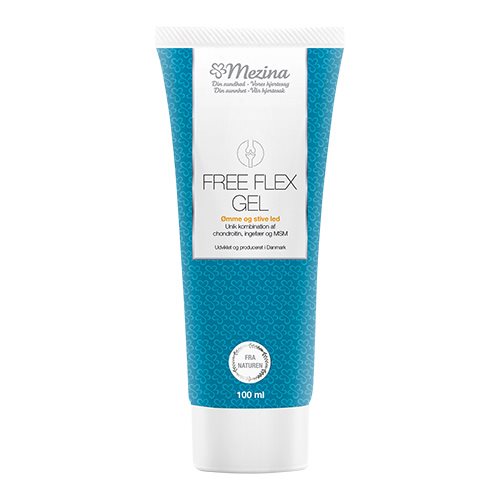 Image of Free Flex gel fra Mezina - 100 ml.