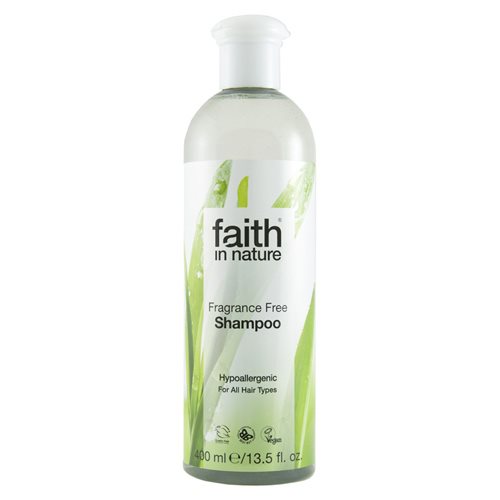 Image of Faith in nature Shampoo Fragance Free - 400 ml.