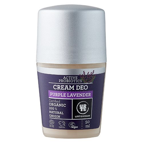 Image of Urtekram Cream deo Purple Lavender - 50 ml