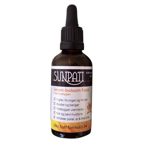 Image of Serum-balsam Face Sunpati - 50 ml.