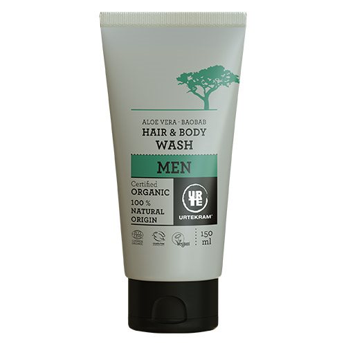 Image of MEN Hair & Bodywash AloeVera & Baobab - 150 ml.