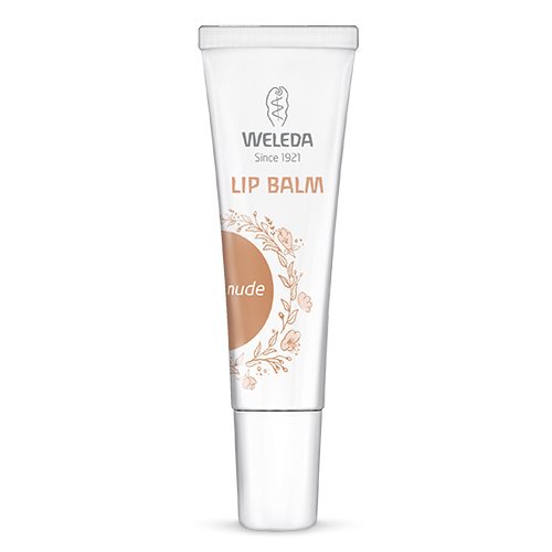 Image of Tinted lip balm nude Weleda - 10 ml.